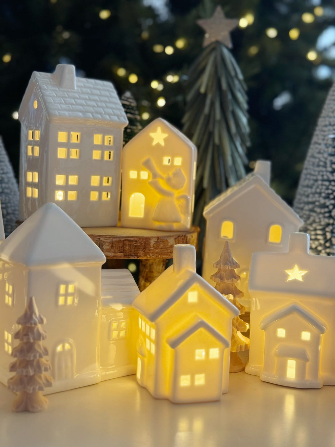 Christmas Daydream Light-Up Village Collection (9 options)