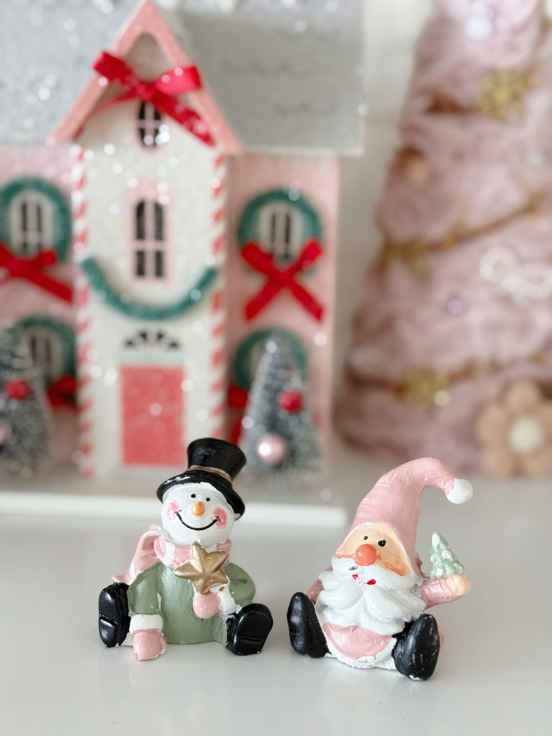 Blush Holiday Friends (set of 2)