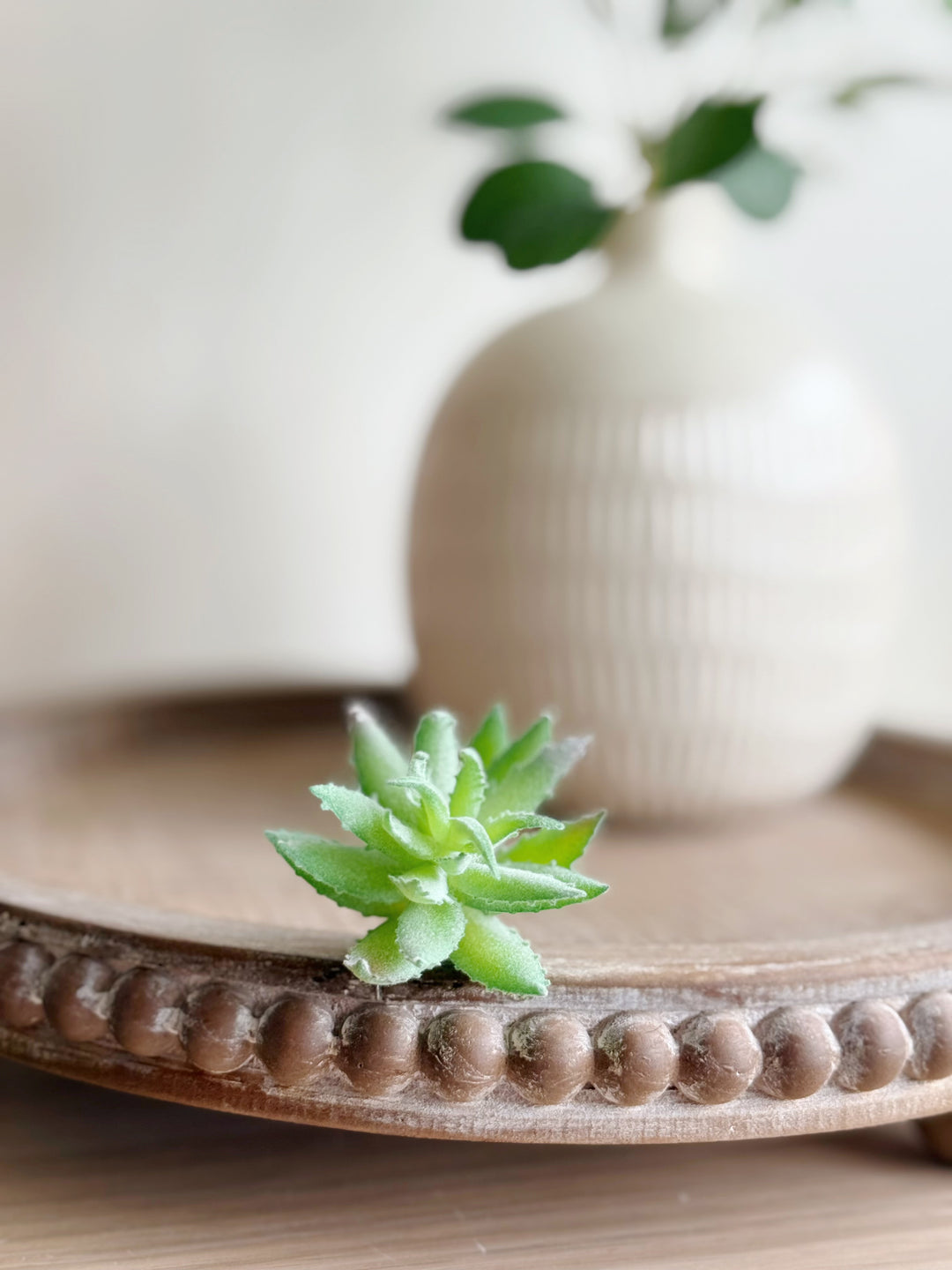 Mini Faux Succulent Picks (6 options)