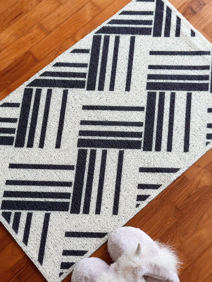 Urban Stripes PVC Doormat