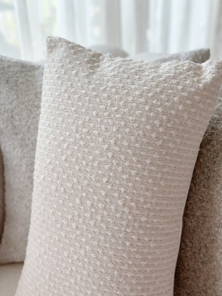 Dotted Waist Cushion Cover