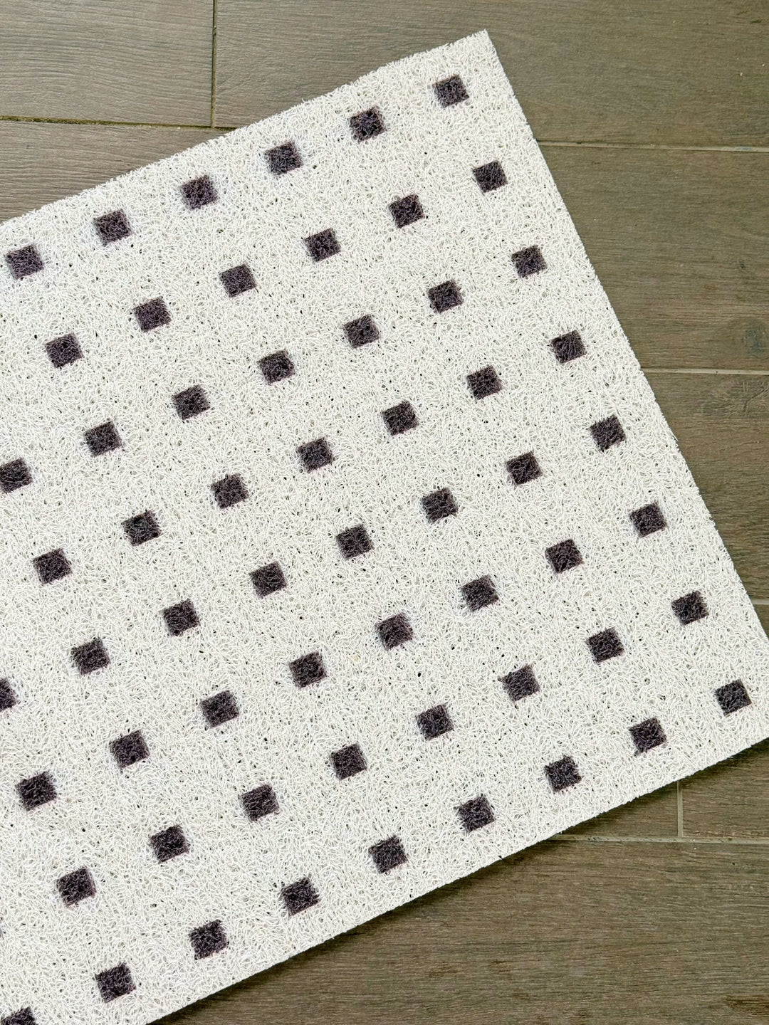 Mono Squares Door Mat