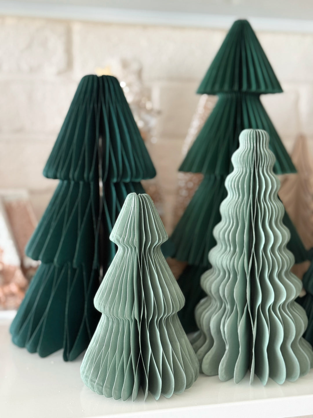 Nordic Pine Honeycomb Trees (4 options)