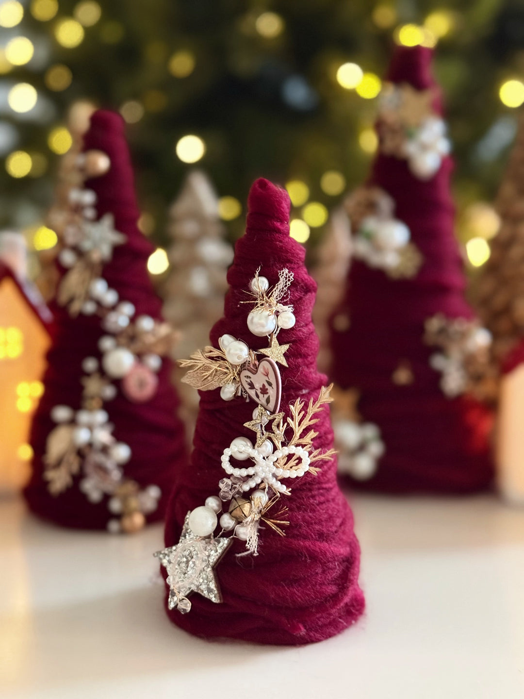 Mulberry Magic Handmade Yarn Tree (3 options)