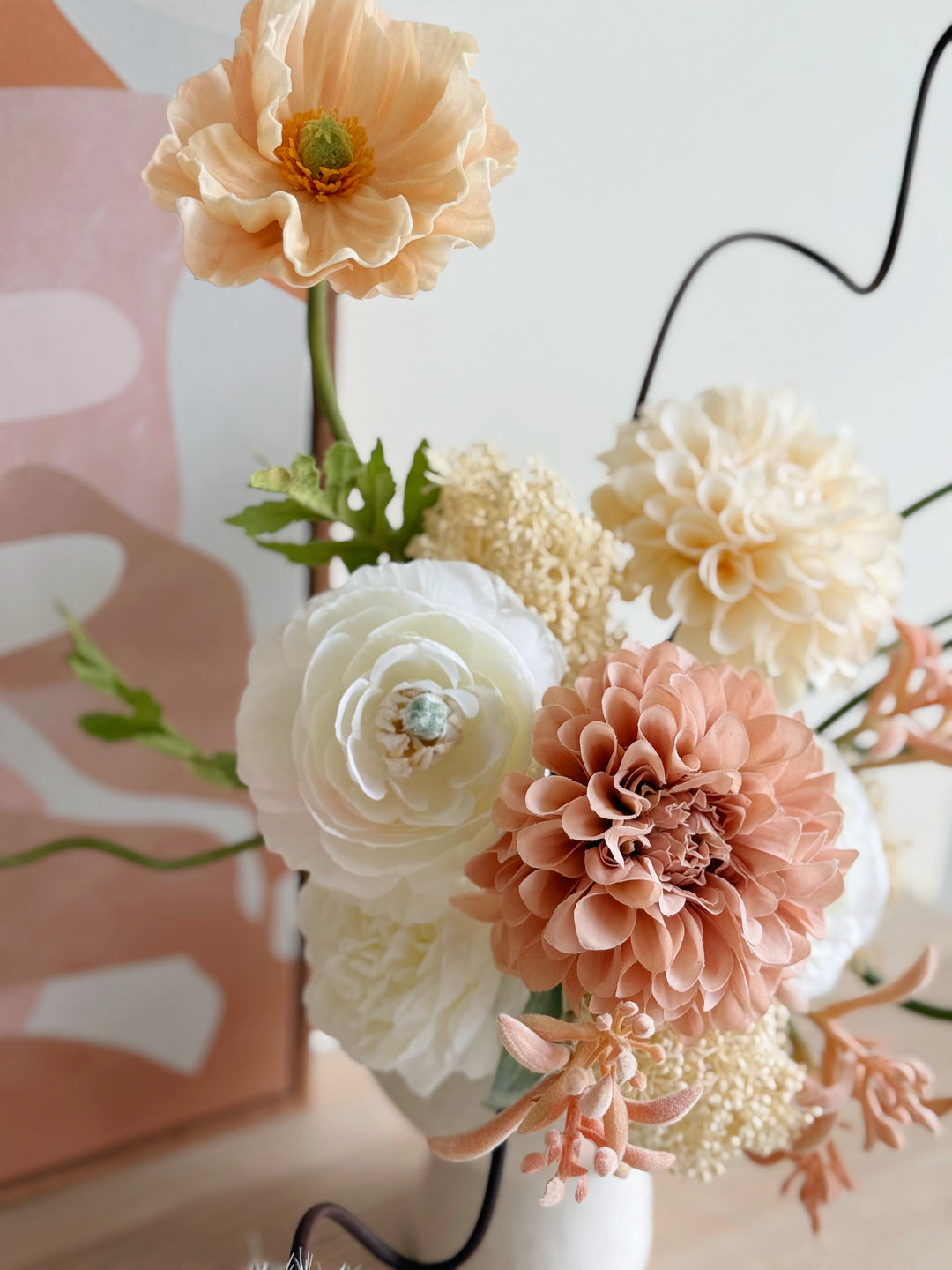 Soft Silhouette in the Pot (1-Sided)