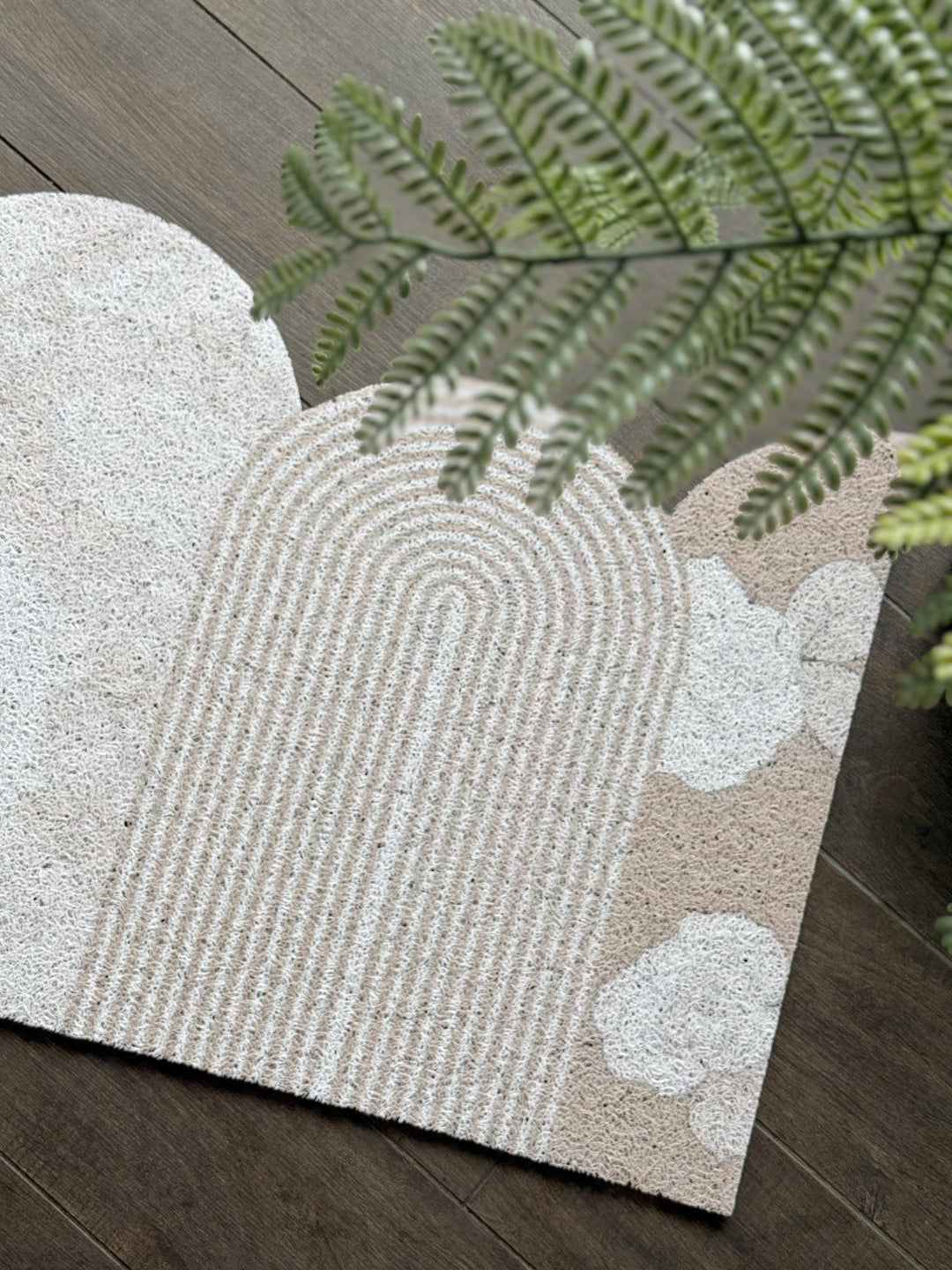 Soft Horizon Arch Doormat