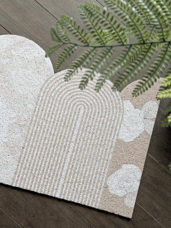 Soft Horizon Arch Doormat