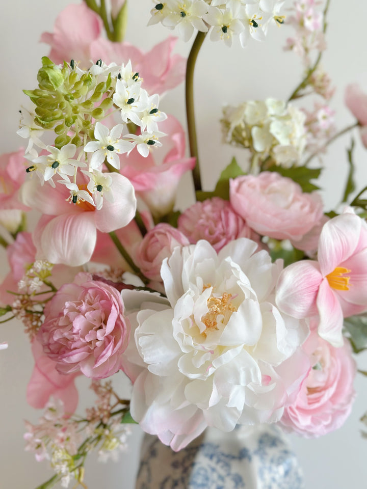 PRE-ORDER (9-13 Feb): Blooming Fortune in Oriental Vase (1-sided)