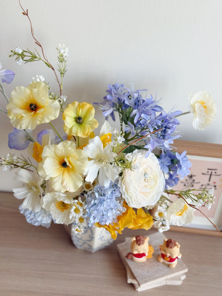 喜悦如常 Everyday Joy Bloom In The Vase (1-sided)