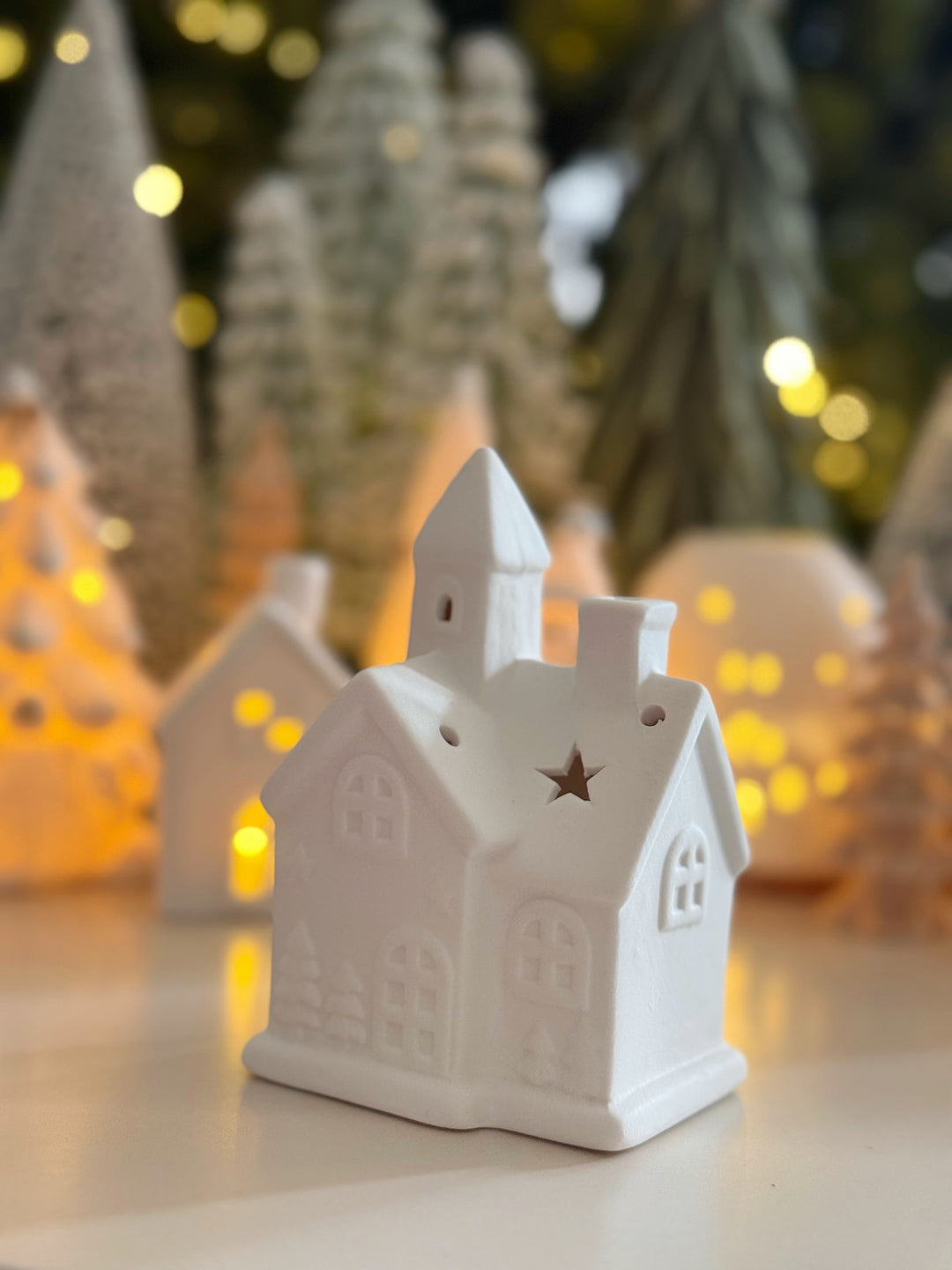 Snowlight Stories Light-Up Porcelain Collection (8 options)