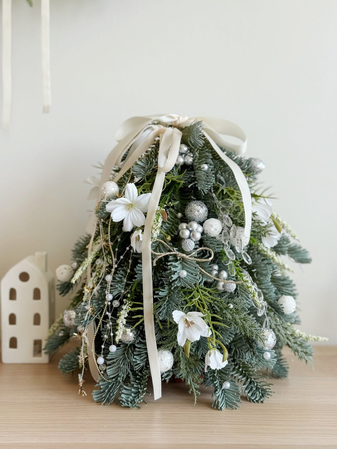 MADE-TO-ORDER: Snow Bloom Tabletop Tree