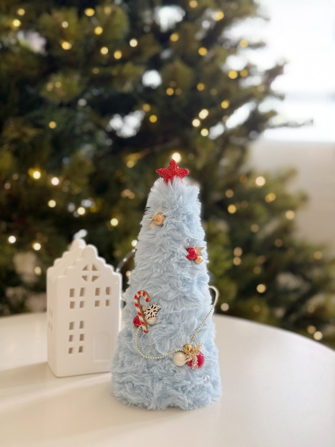 Frosted Blue Tree Collection (7 options)
