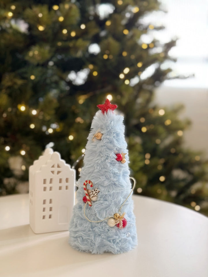 Frosted Blue Tree Collection (7 options)