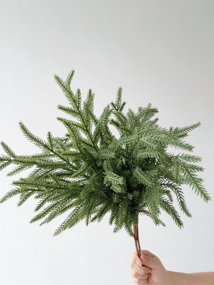 Real-Touch Woodland Pine Faux Branch