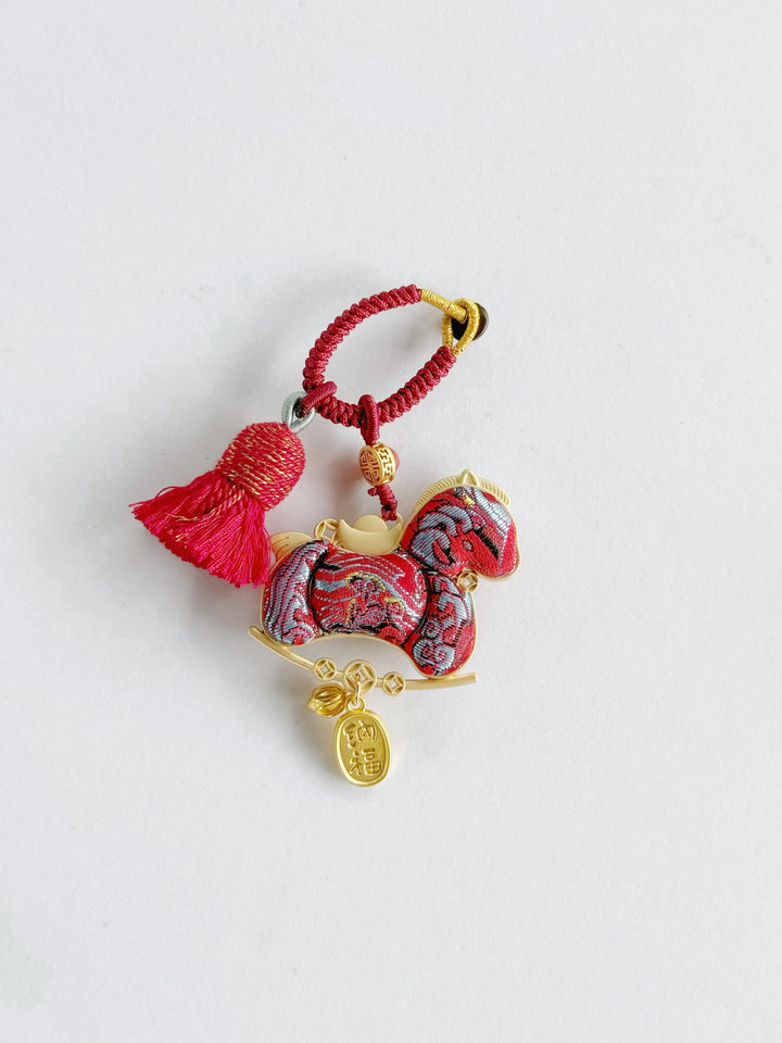 Prosperity Steed Handmade Horse Charm (3 colours)