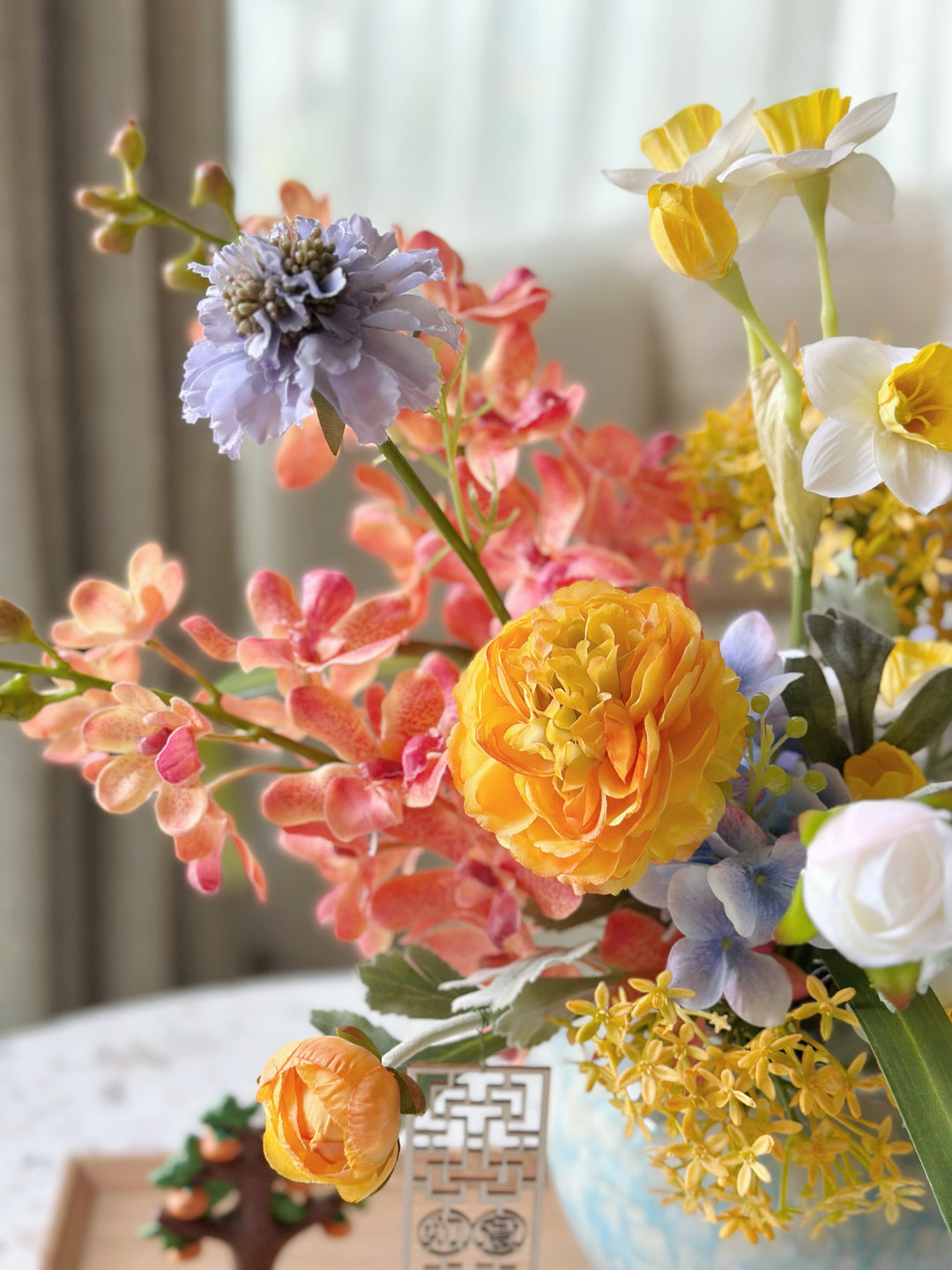 PRE-ORDER (2-6 June): Fortune Blossom in the Vase (1-sided)