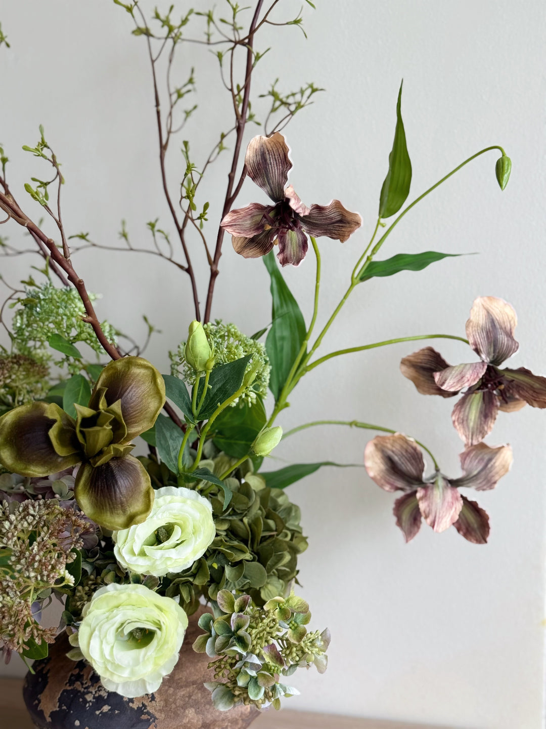 Woodland Muse in the Vase (1-sided)