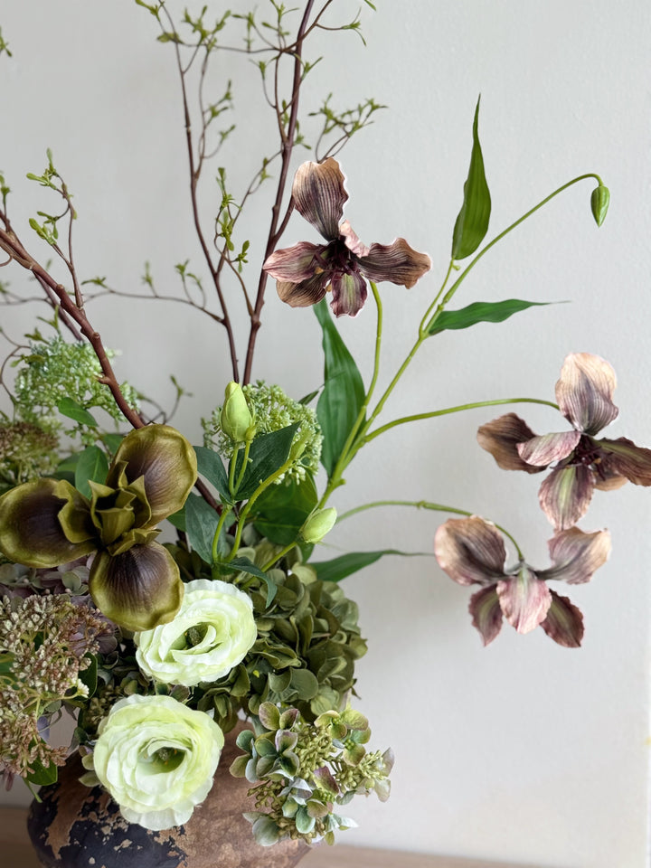 Woodland Muse in the Vase (1-sided)