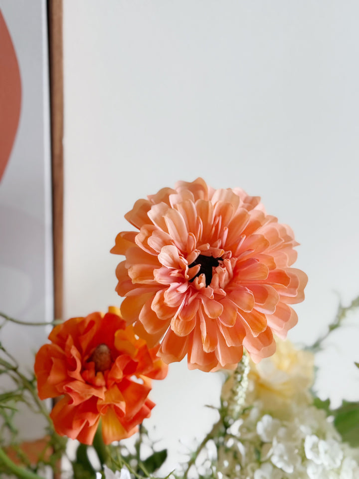Apricot Daydream in the Pot (1-sided)