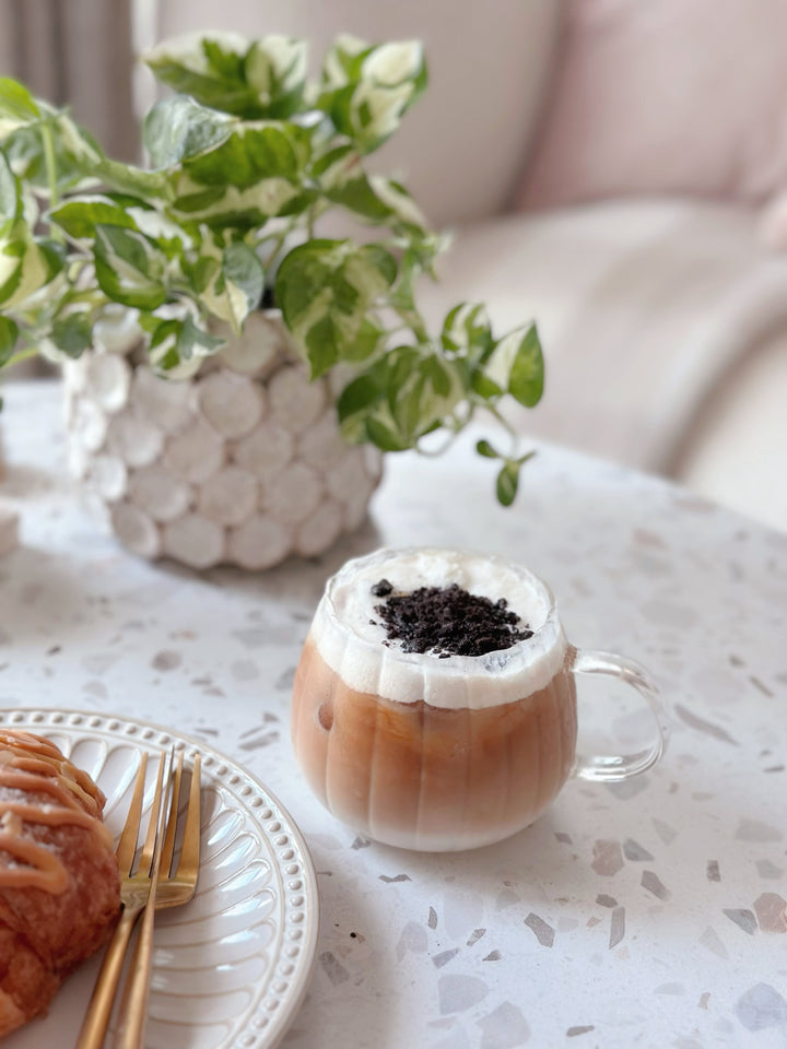 Ripple Glass Mug