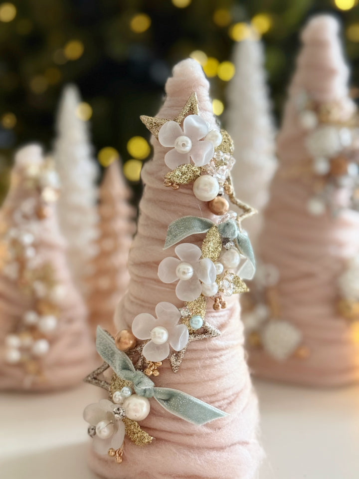 Blush Wishes Handmade Yarn Tree (3 options)