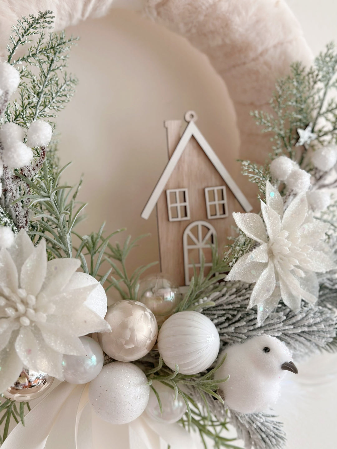 MADE-TO-ORDER: Winter Wonderland Charm Wreath