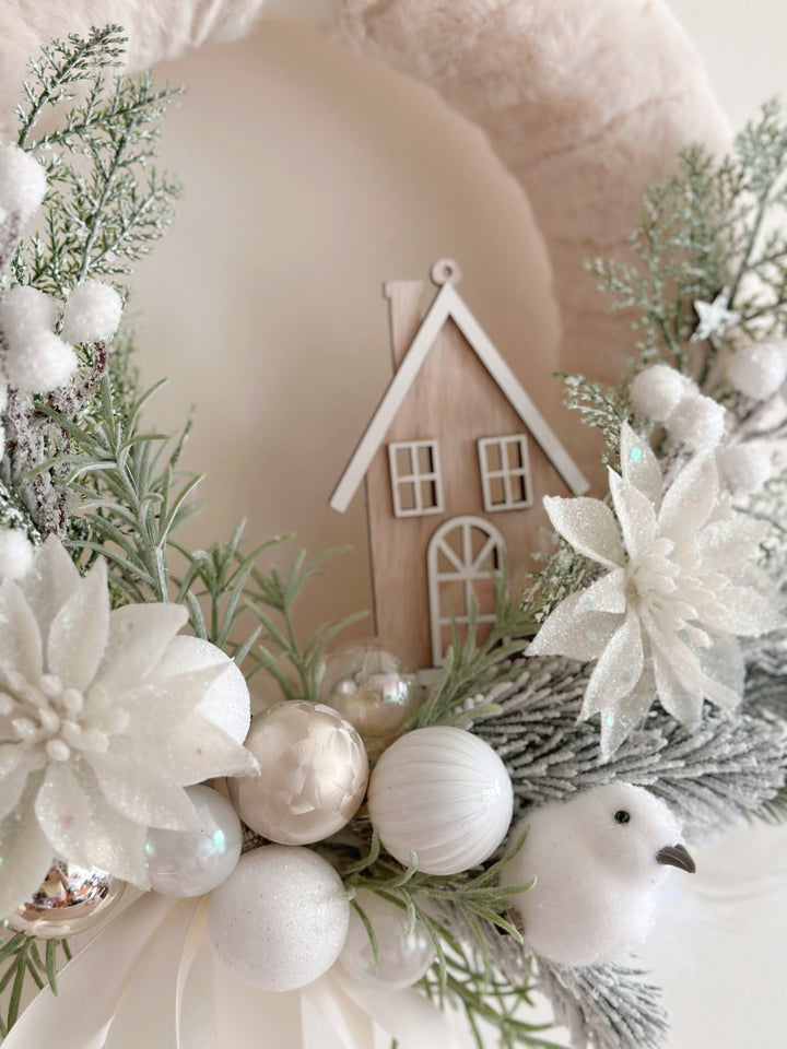 MADE-TO-ORDER: Winter Wonderland Charm Wreath