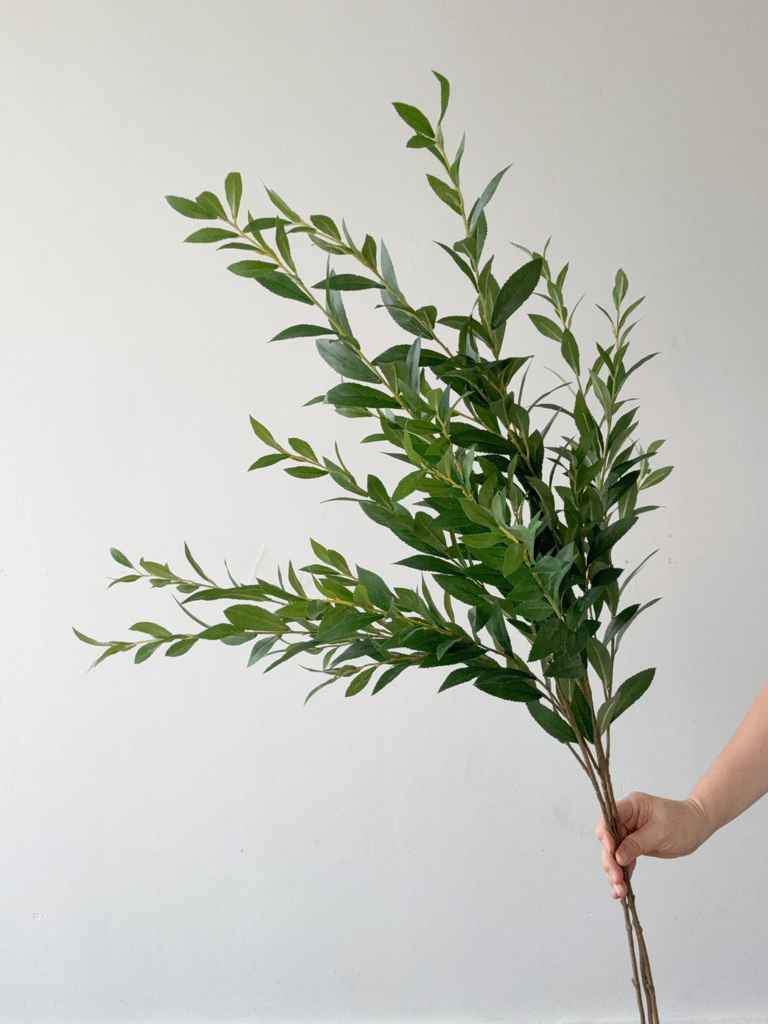 Faux Willow Leaf Branch