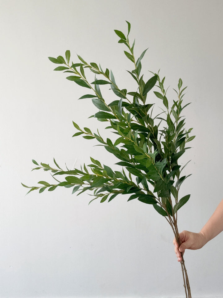 Faux Willow Leaf Branch