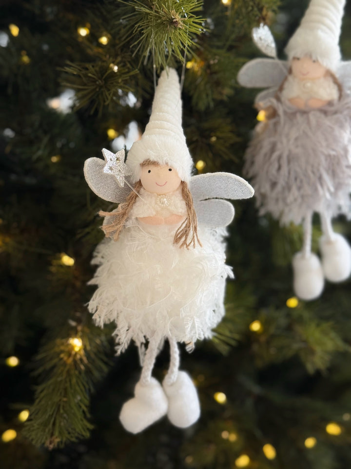 PRE-ORDER (23-28 Oct): Enchanted Feather Fairy Hanging Ornament (3 colours)