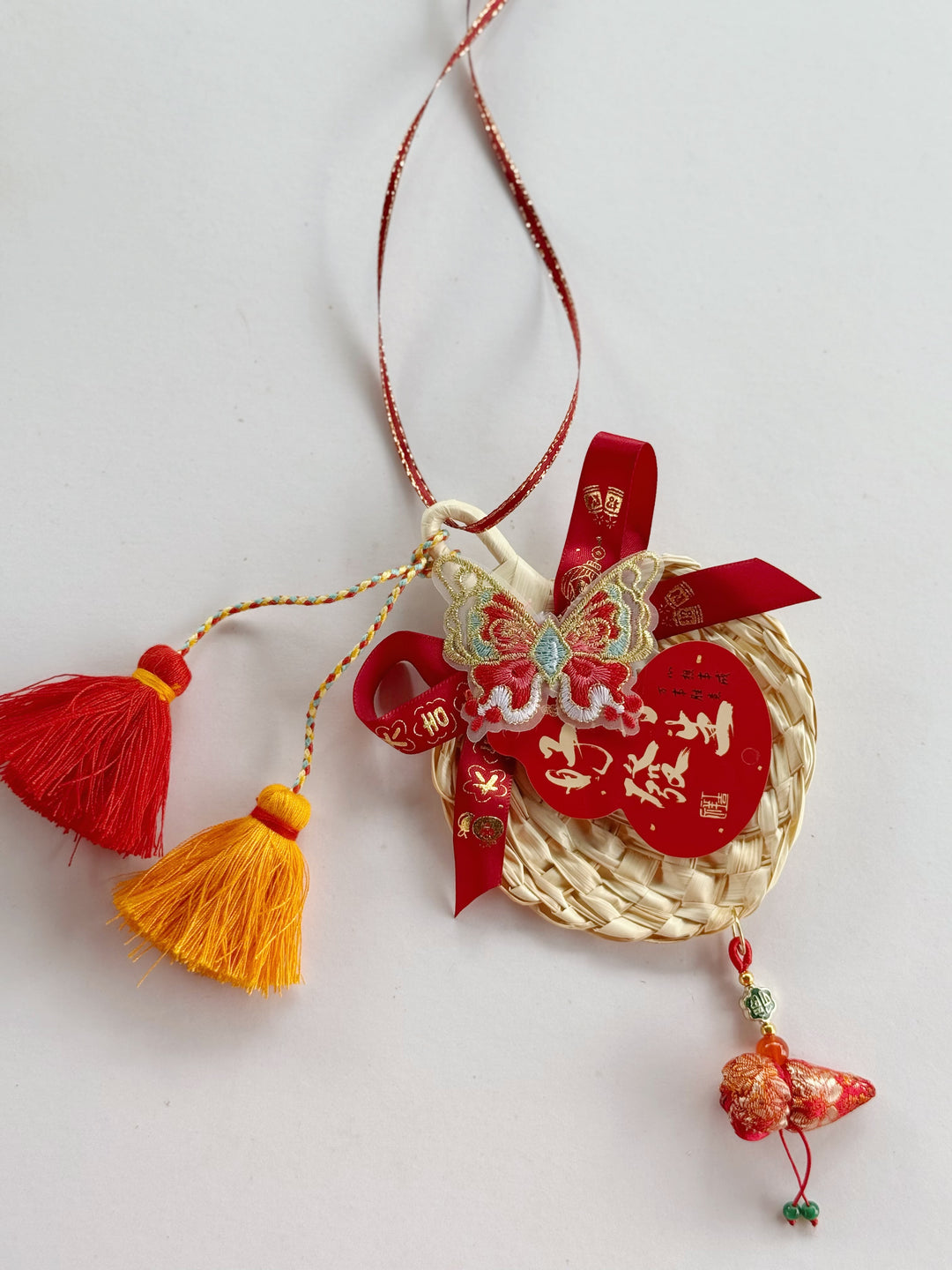 好事发生 Palm Fan Hanging Decor