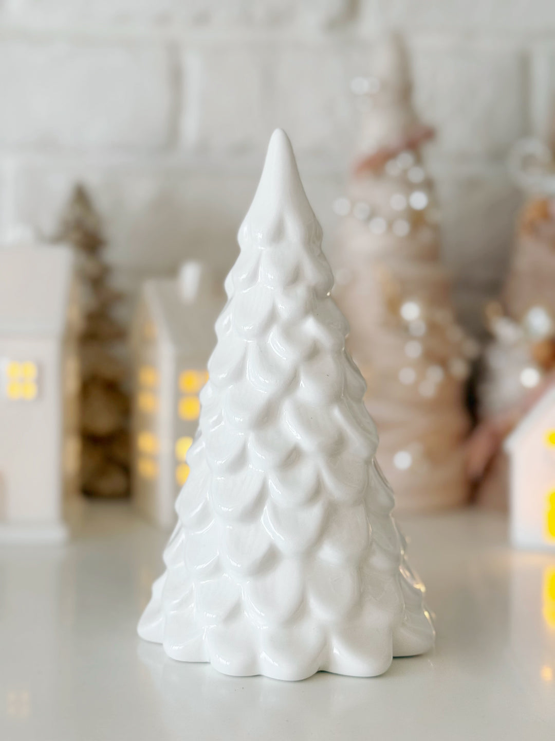 Little Forest Porcelain Christmas Trees (8 options)