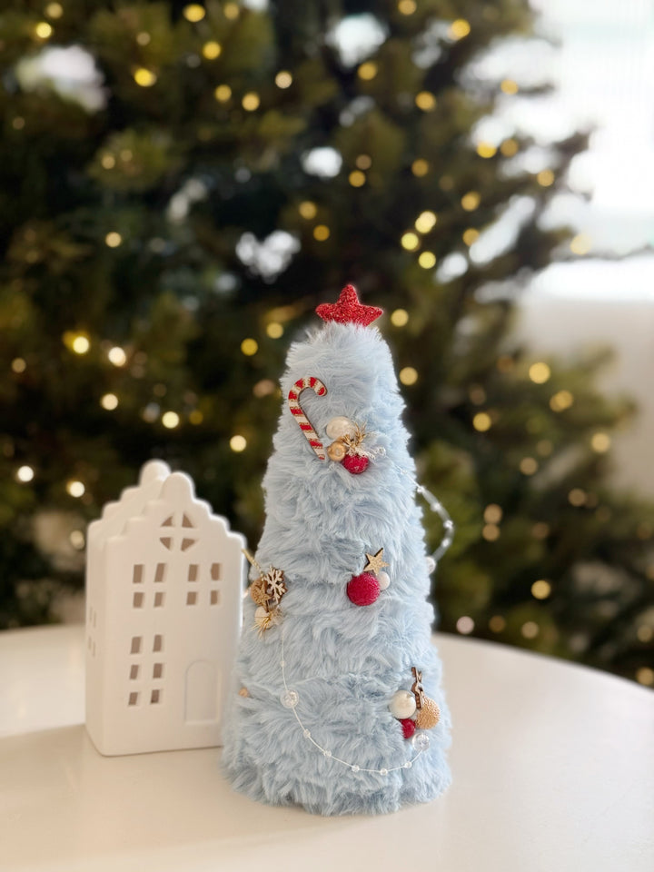Frosted Blue Tree Collection (7 options)