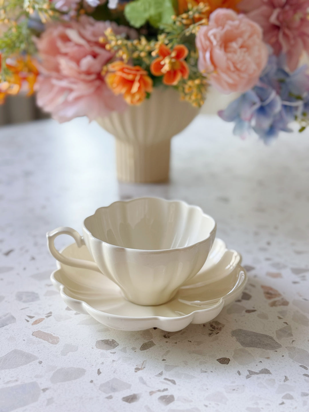 Blooming Petals Tea Set (2 colours)