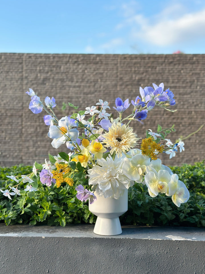 Serene Pastel Panache In The Pot (1-sided)