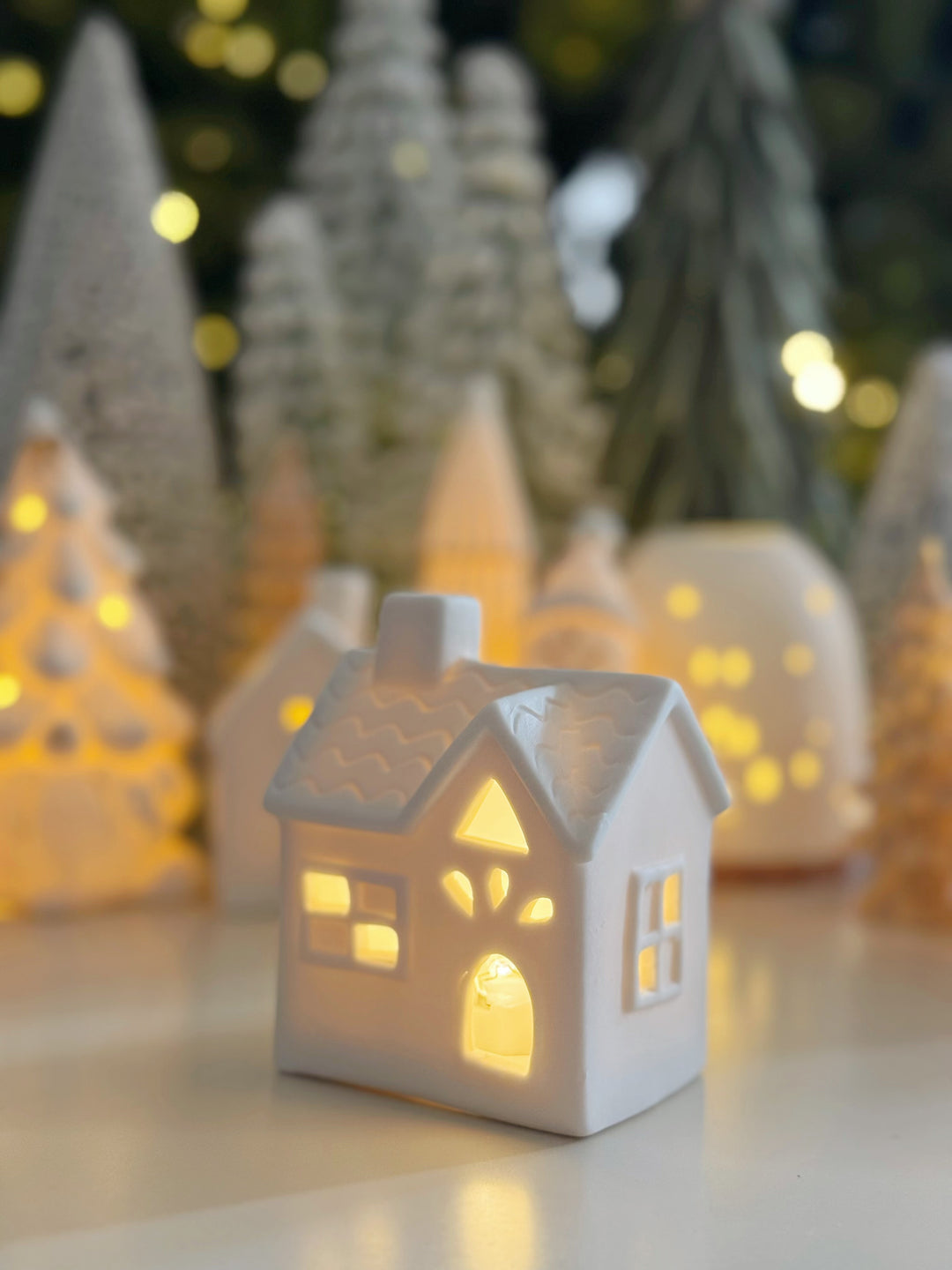 Snowlight Stories Light-Up Porcelain Collection (8 options)