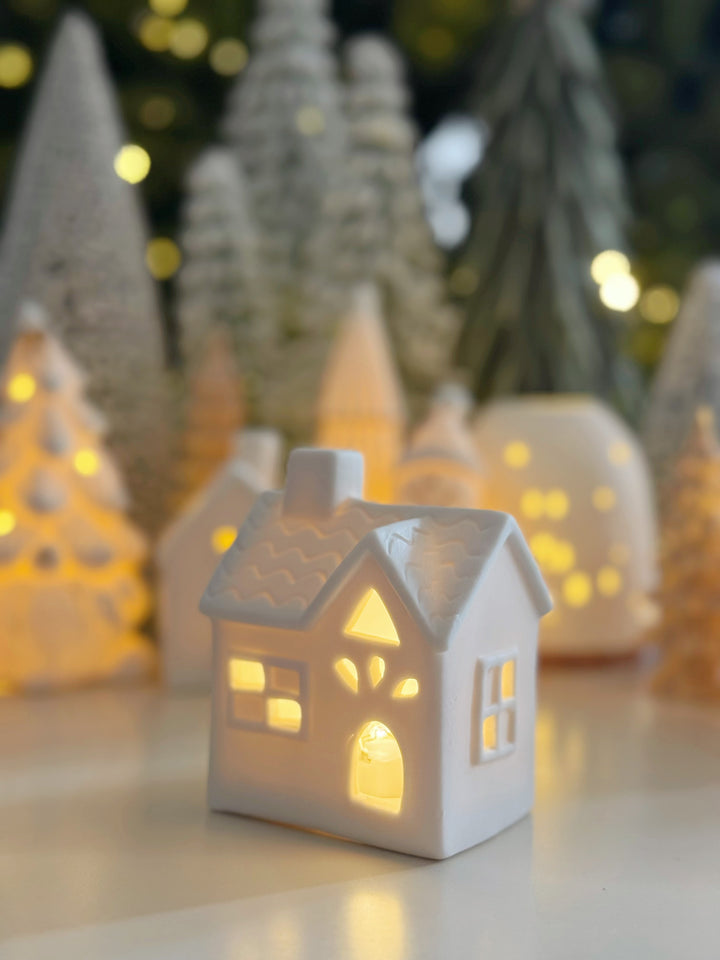 Snowlight Stories Light-Up Porcelain Collection (8 options)