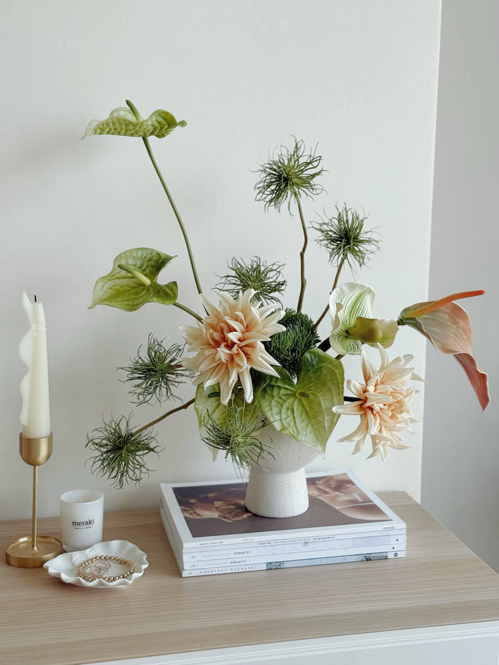 Botanical Silhouette in the Pot (1-sided)