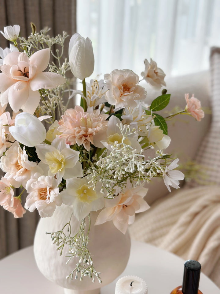 Whispers of Calm Bouquet (front facing)
