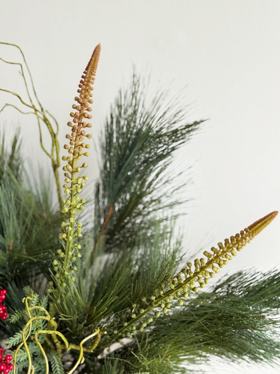 Christmas Forest in the Vase (1-sided)