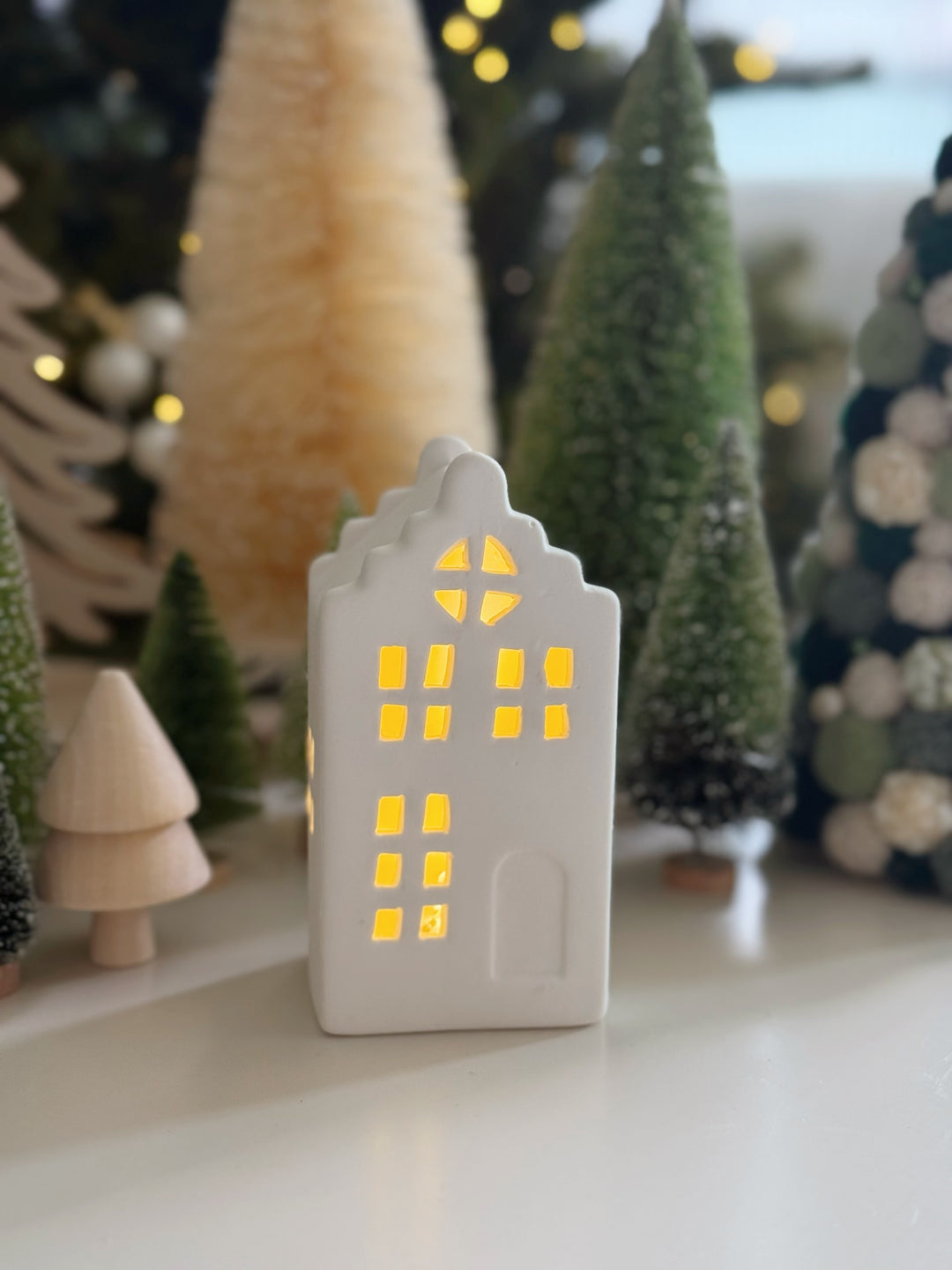 Frosted Dream Village (4 options)