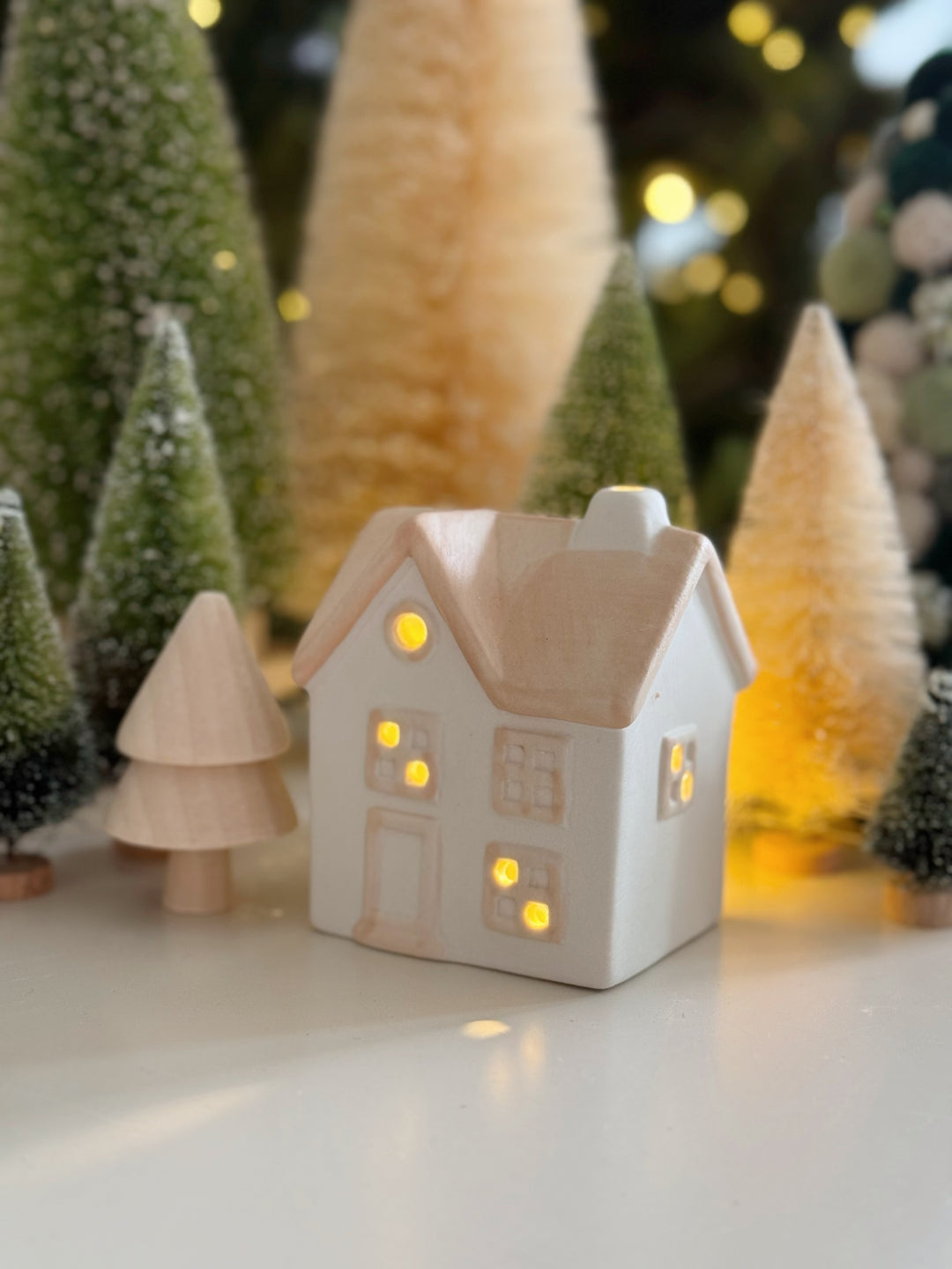 Whisperlight Village Tealight Holders (6 options)