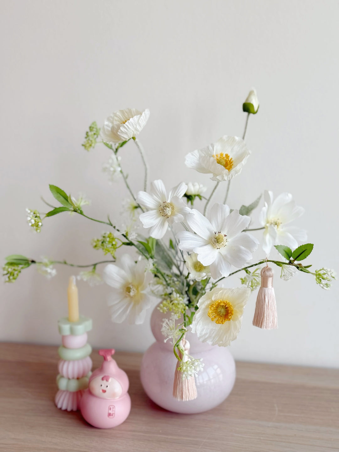 Pure Harmony Bloom in the Vase (1-sided) - 3LittlePicks