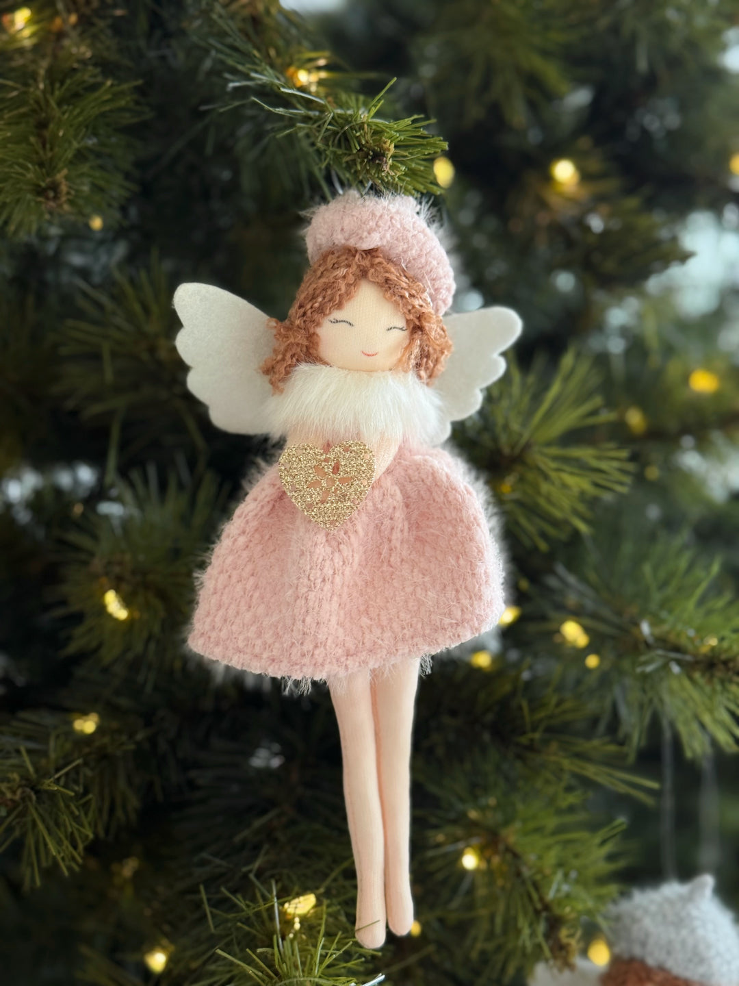 PRE-ORDER (23-28 Oct): Dreamy Winter Angel Hanging Ornament (3 colours)