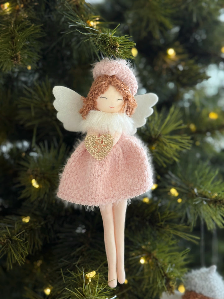 PRE-ORDER (23-28 Oct): Dreamy Winter Angel Hanging Ornament (3 colours)