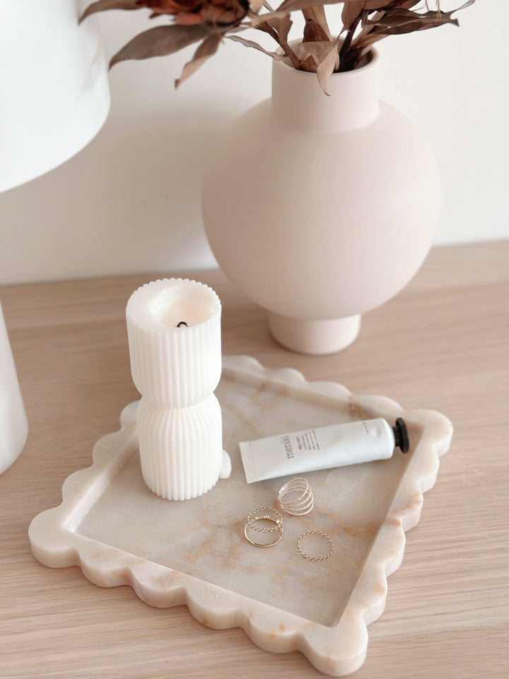 Calacatta Luxe Vanity Tray