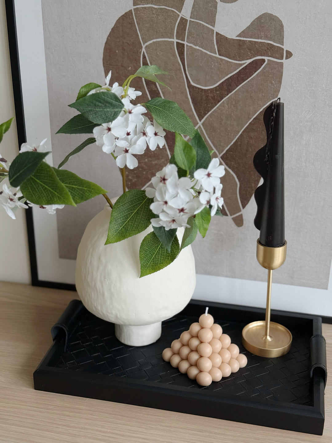 Bubble Peak Candle