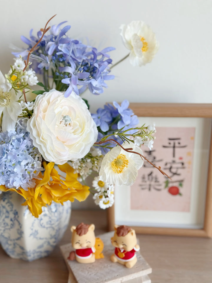 喜悦如常 Everyday Joy Bloom In The Vase (1-sided)