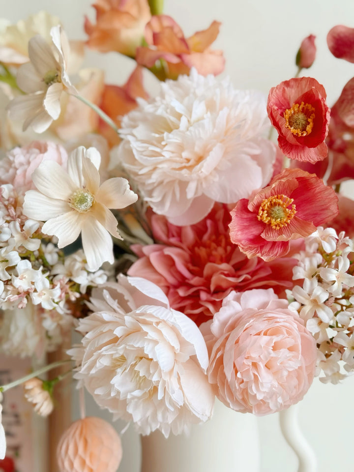 好事发生 Joyful Blessings Bloom In The Vase (1-sided)