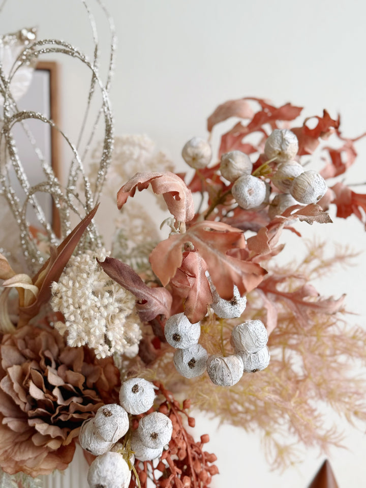 Gilded Earth Bloom in the Vase (1-sided)
